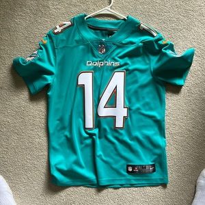 Dolphins teal Jarvis Landry jersey official NFL product size M